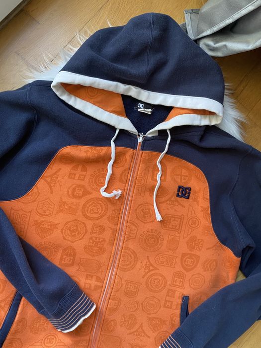 Bluza meska ocieplana rozpinana DC L