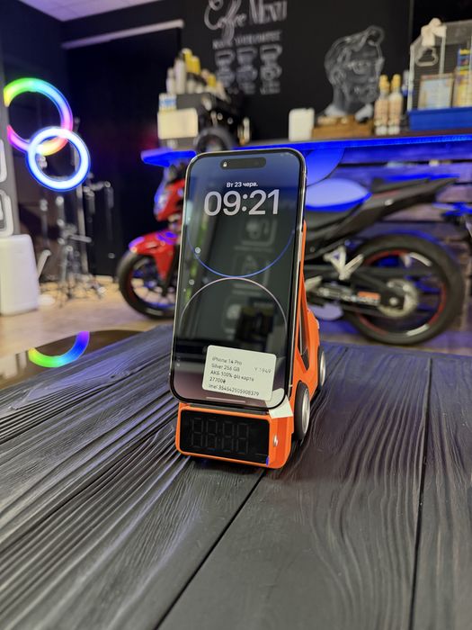 iPhone 14 Pro Silver 256 GB Trade in
