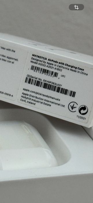 Airpods 2 Geração