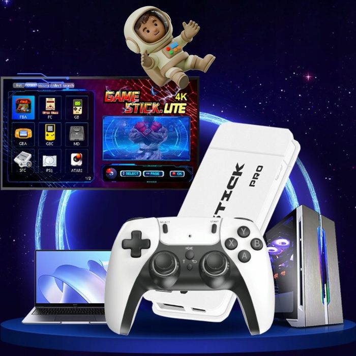 KONSOLA TELEWIZYJNA Gra PS1 20000 Gier Retro 2 Pady HDMI 15 Emulatorów