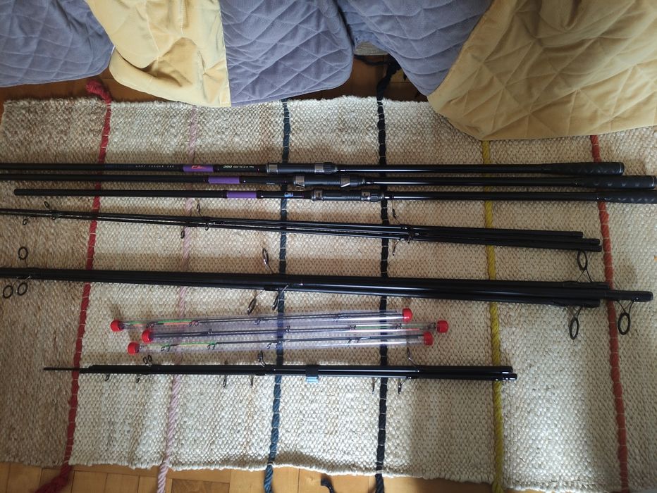 Wędka fl competition carp feeder 360