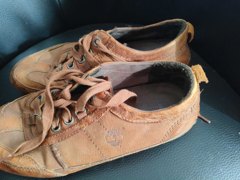 Sapatos em pele Timberland 41