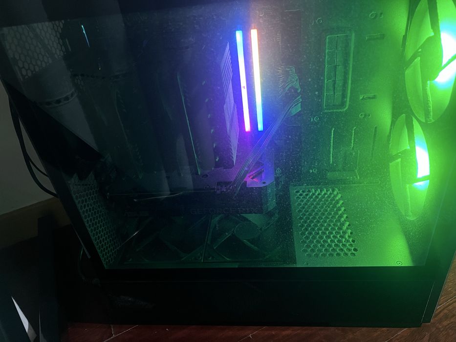 PC GAMING + MONITOR + Teclado & Rato