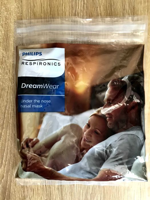 Maska podnosowa CPAP Philips Respironics Dreamwear Under The Nose Nasa