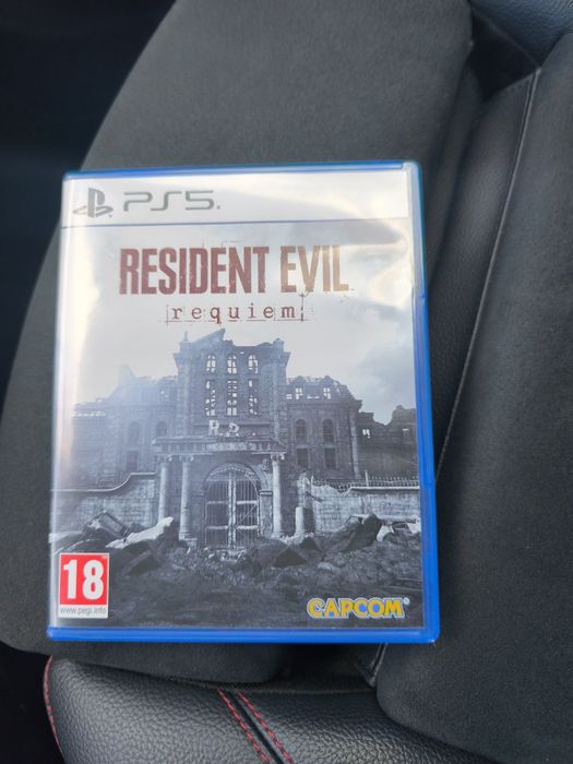 Resident evil requiem for ps5