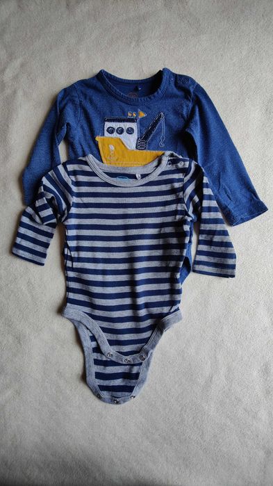 Body z długim rękawem Cool Club 2 szt, r. 74