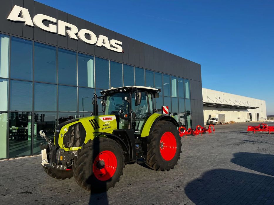 Claas ARION 630 CMATIC  Podemonstracyjny ciągnik GPS