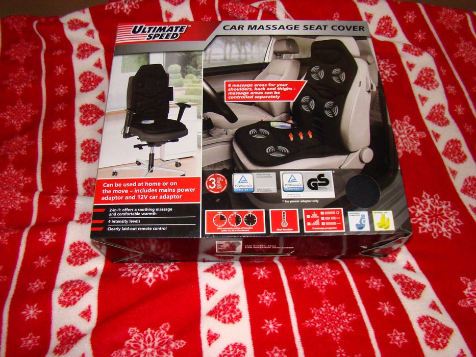 Nowa Samochodowa mata masująca