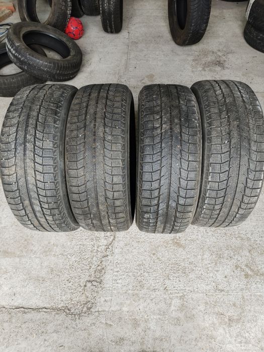 шини Michelin Latitude x-ice 235/55/19 зима