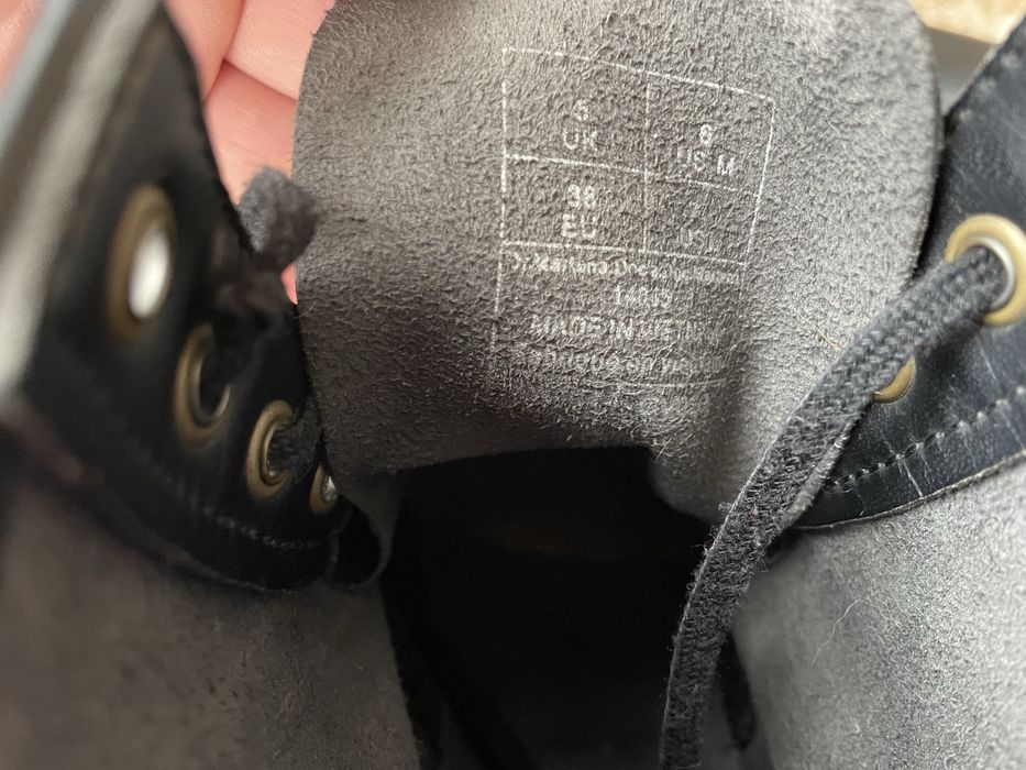 Черевики Dr martens 1460 темно сині