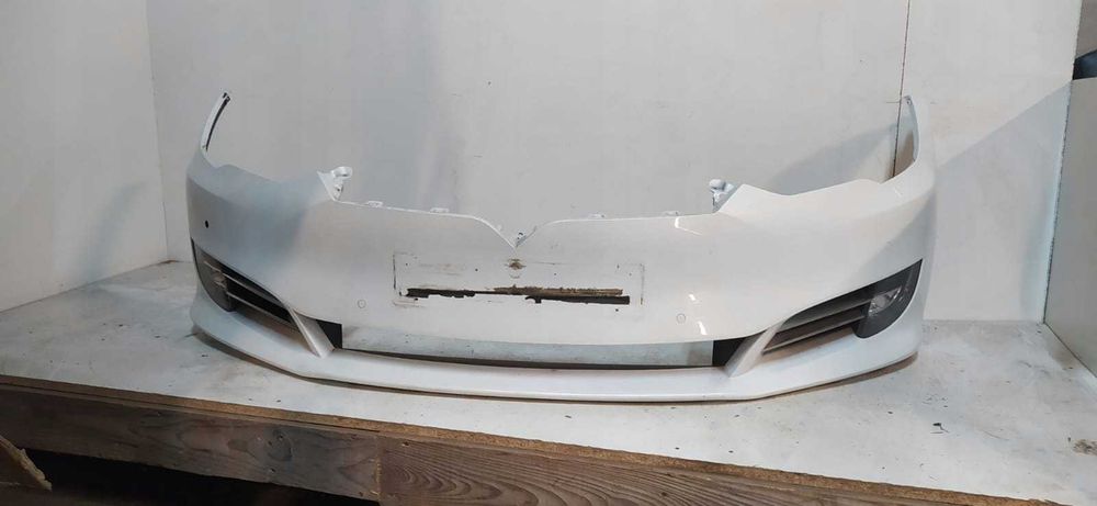 Tesla Model S бампер передній рест дорест
