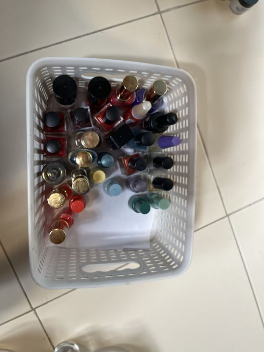 Todos os vernizes das fotos por 130€