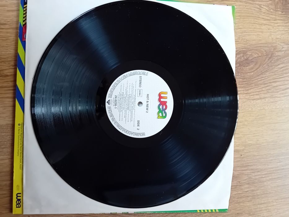 Hot New2 LP winyl