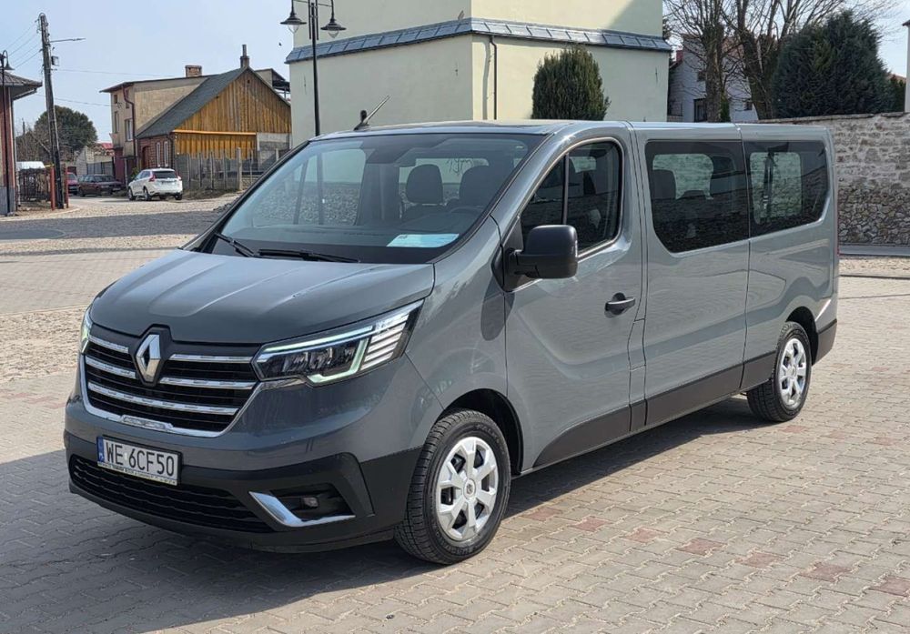 Renault Trafic Salon PL/Gwarancja producenta/Po serwisie/Perfekt stan/Bezwypadkowy