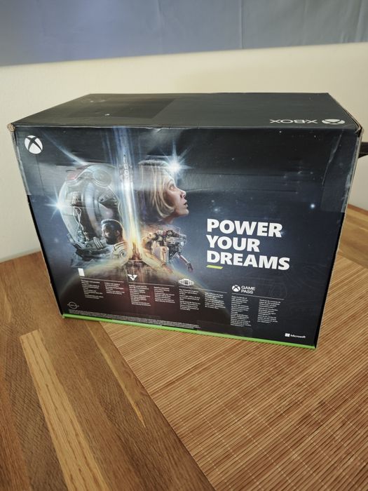 Xbox series x nova selada com fatura