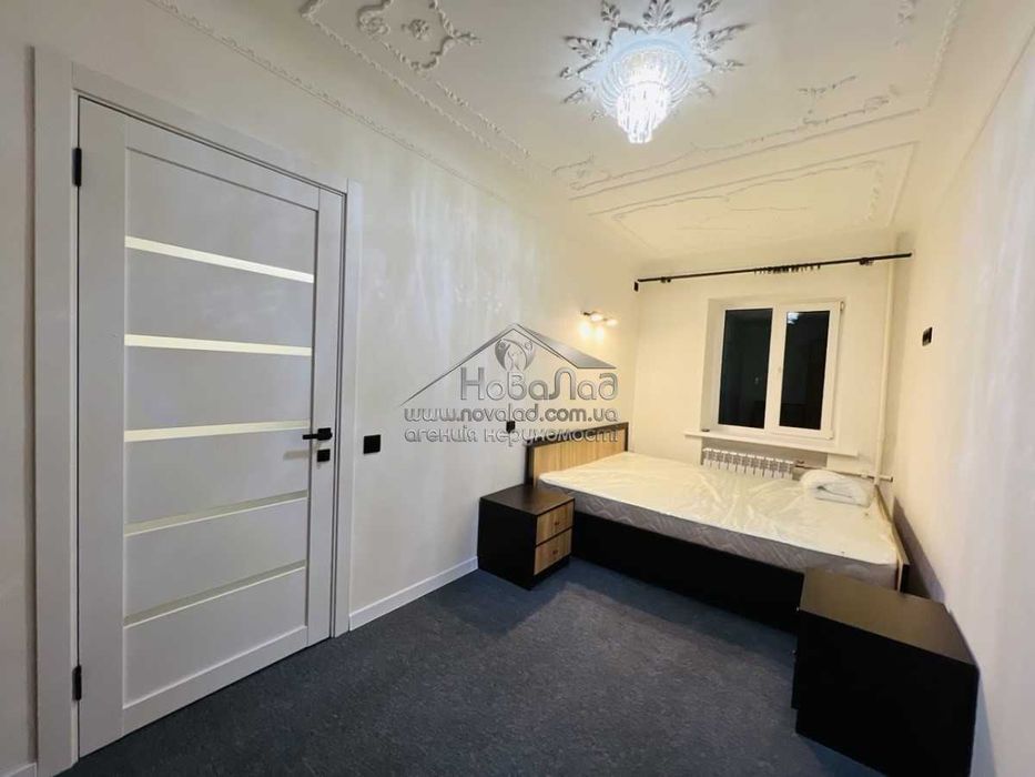 Двокімнатна квартира з ремонтом меблями та технікою 46м2 Дорогожичі HN