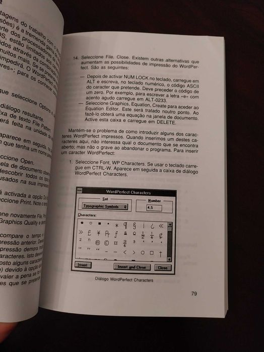 Wordperfect para Windows, de Arthur Tennick, colecção sistemas 62