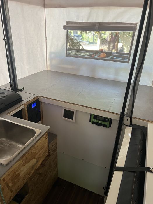 Celula Camper para Pick Up