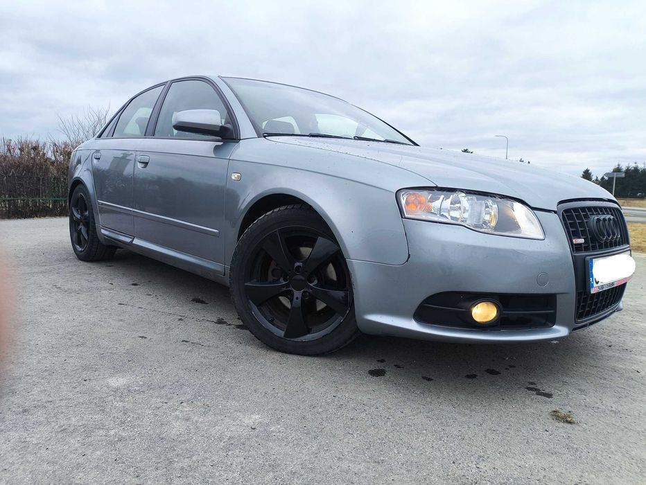 Audi A4 B7 2 x S-line 140KM
