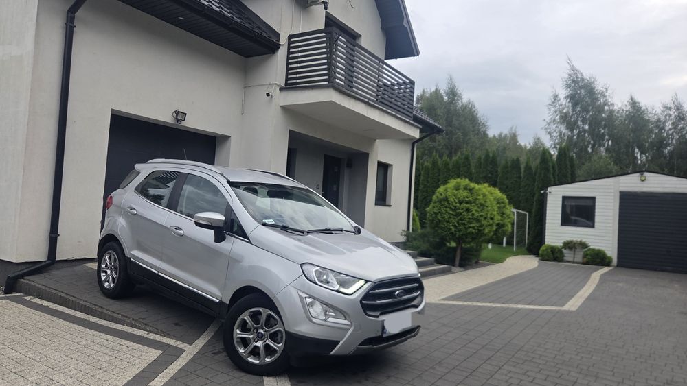 Ford EcoSport 2018r.Przebieg 73tys!!!B.ładny  Stan