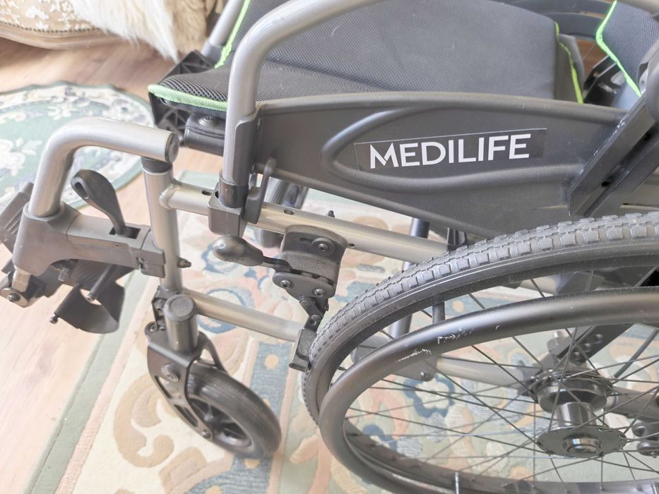 Wózek dla niepełnosprawnego