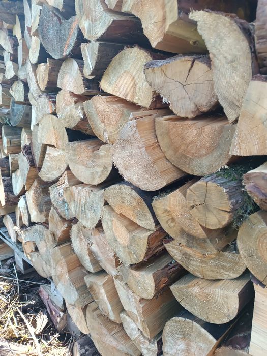 Drewno kominkowe opalowe