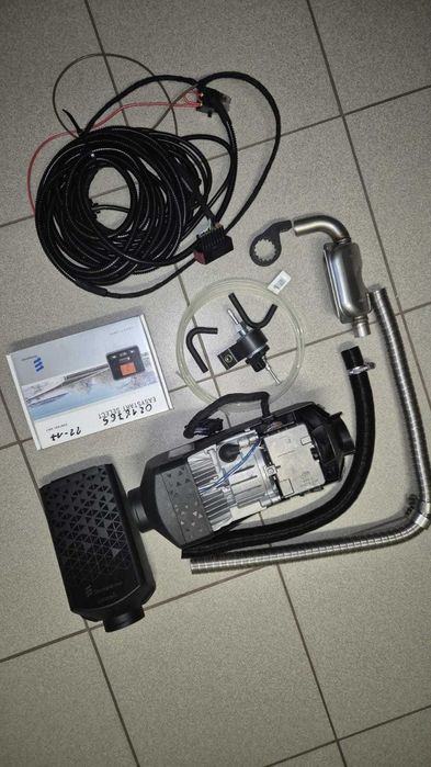 Nowe Webasto Ogrzewanie Postojowe Eberspacher Airtronic D2 12V 2,2kw