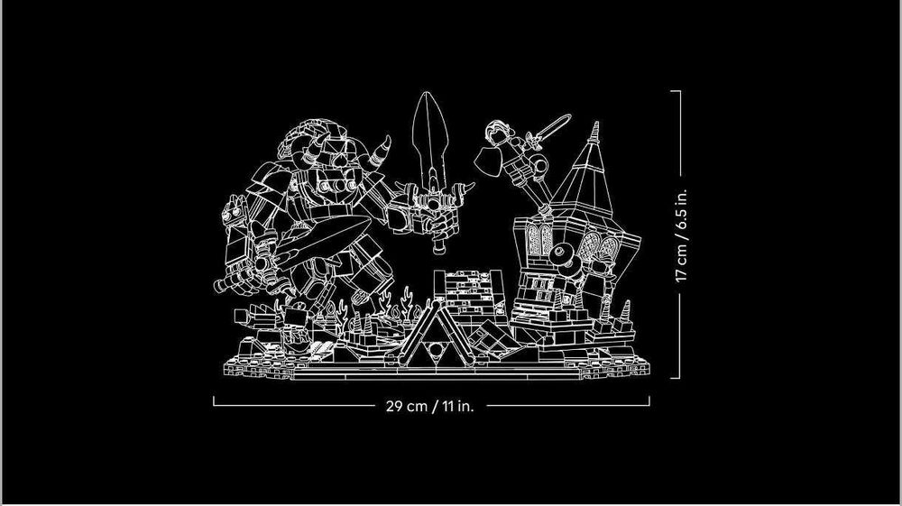 LEGO 77093 Ocarina of Time– The Final Battle– Фінальна битва