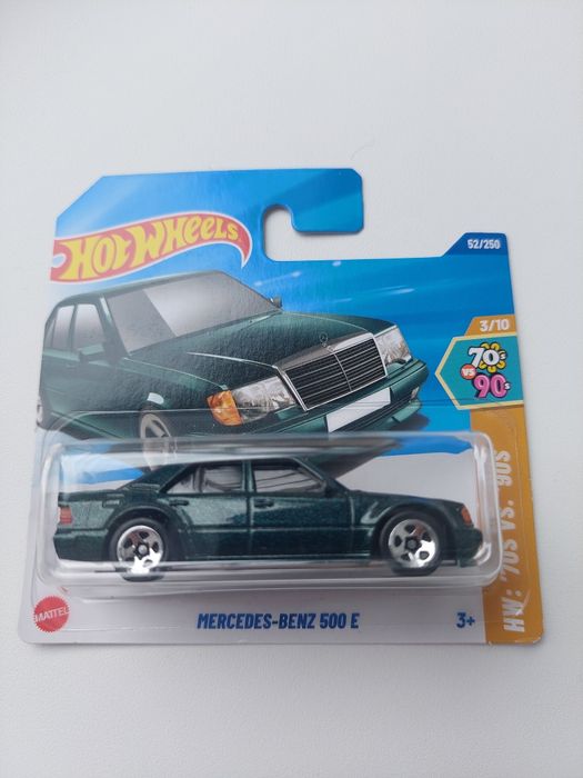 Hot Wheels Mercedes-Benz
