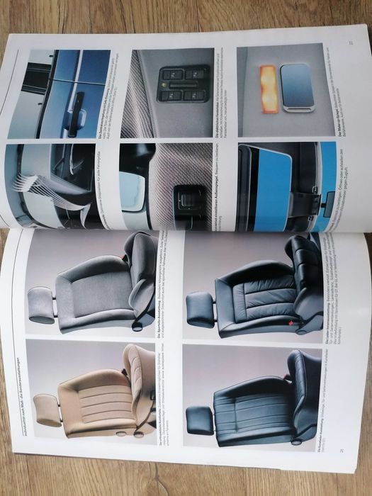 Prospekt VW Passat Variant B3