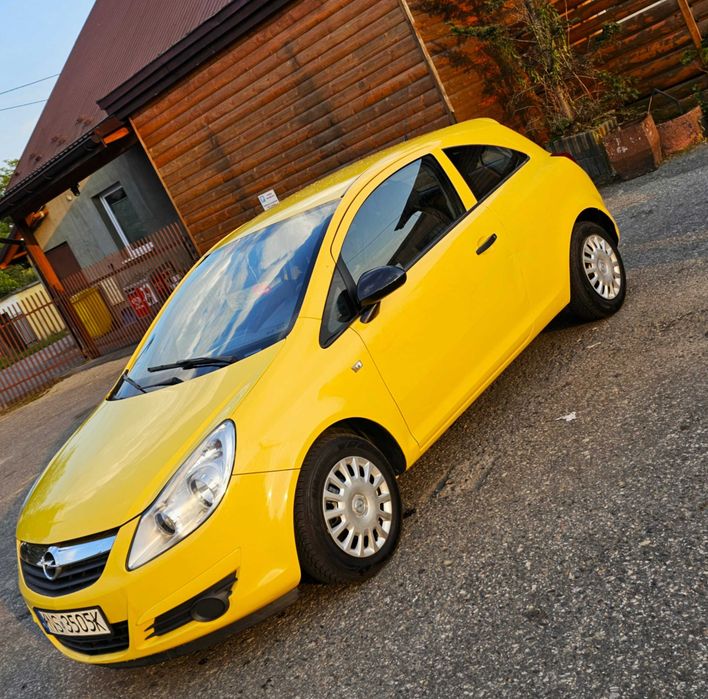 Opel corsa  Benzyna klimatyzacja 2009 155 TYS KM