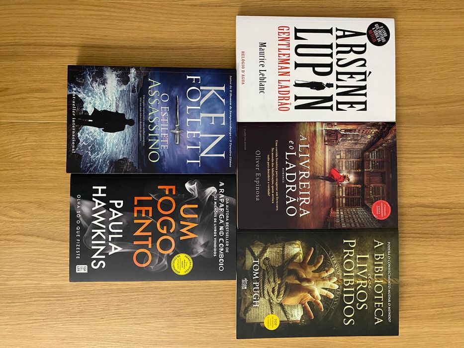 Livros literatura internacional