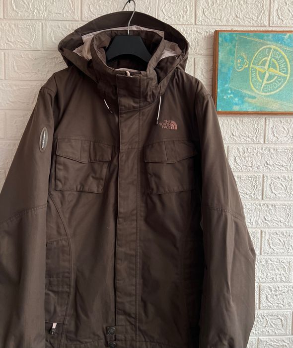 Гірськолижна куртка The North Face HyVent жіноча зимова система Recco