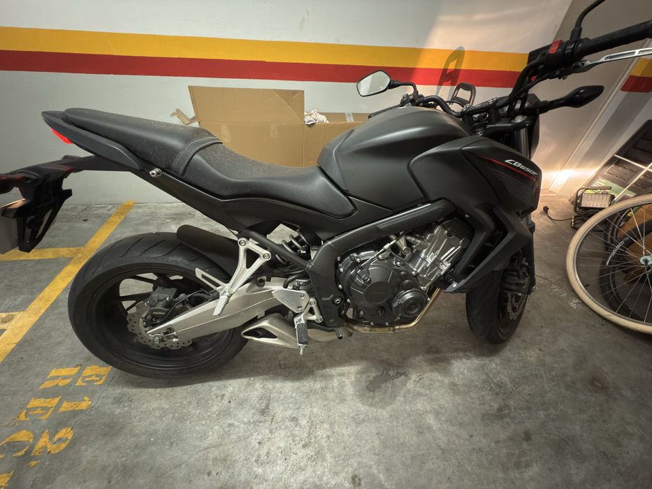 HONDA CB650F 2016