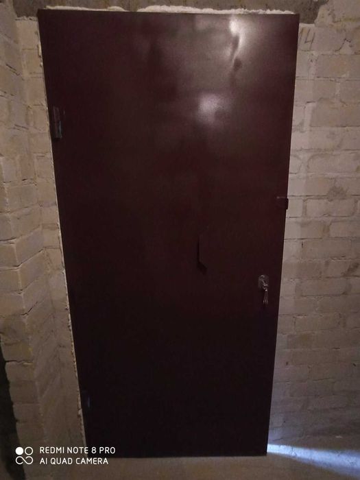 Виготовлення, монтаж технічних металевих дверей, дверей-решіток.