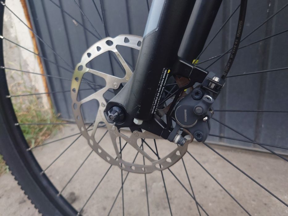 Rower elektryczny MOCNY MTB Merida koła 29