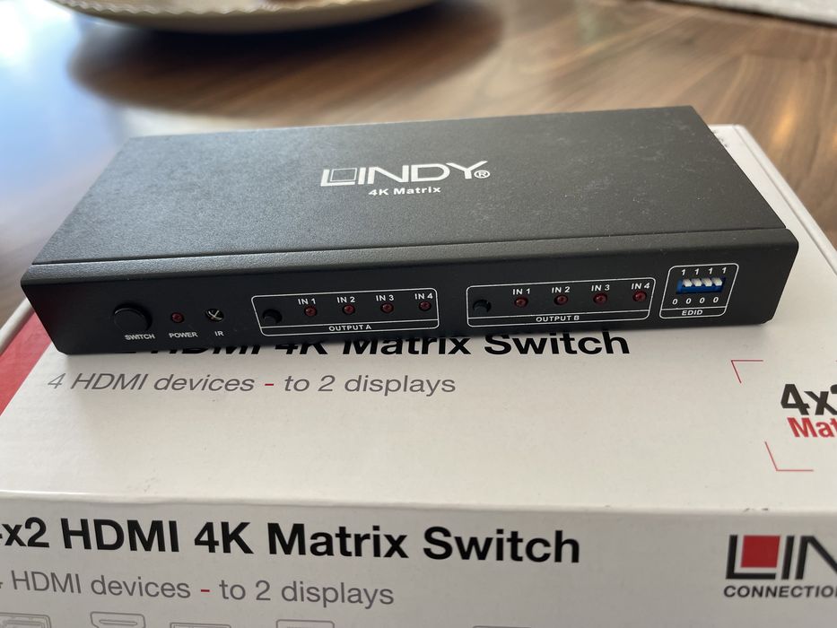 LINDY HDMI Switch 4/264739999027074122