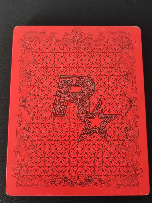 Steelbook Red Dead Redemption 2