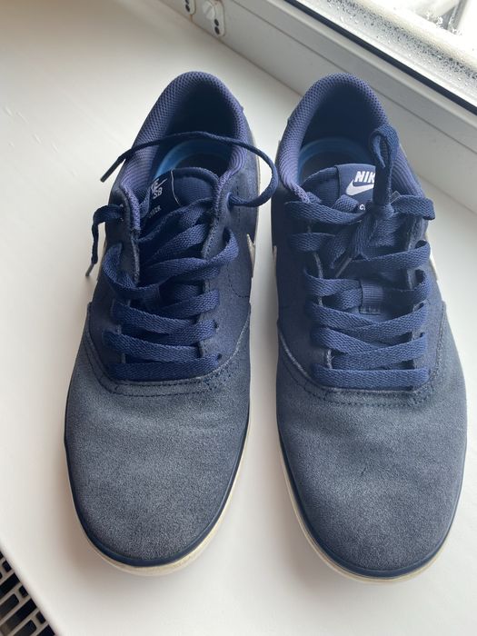 Кросівки чоловічі Nike SB Check Solar CNVS