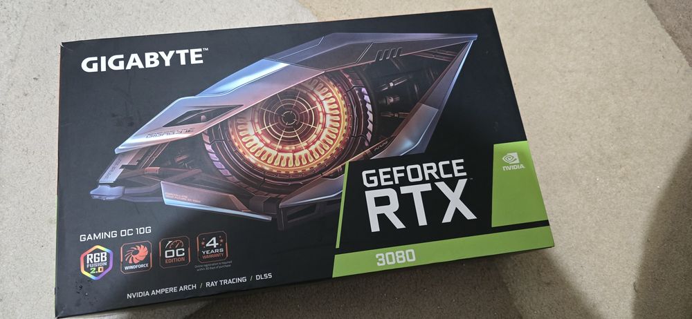 Nvidia rtx 3080 10gb