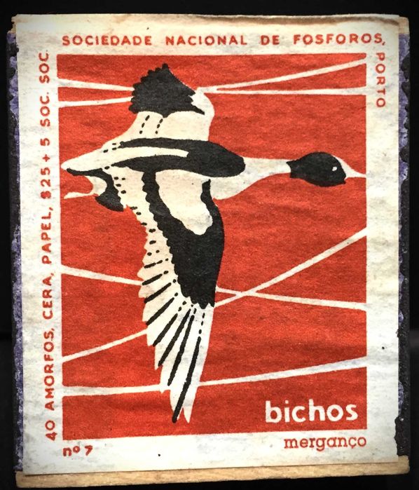 11 Caixas de fósforos antigas anos 60  sem os fósforos/vazias