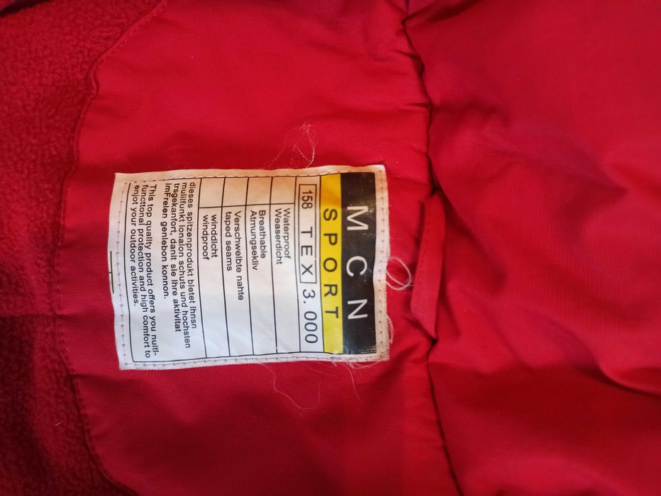 Kurtka narciarska damska