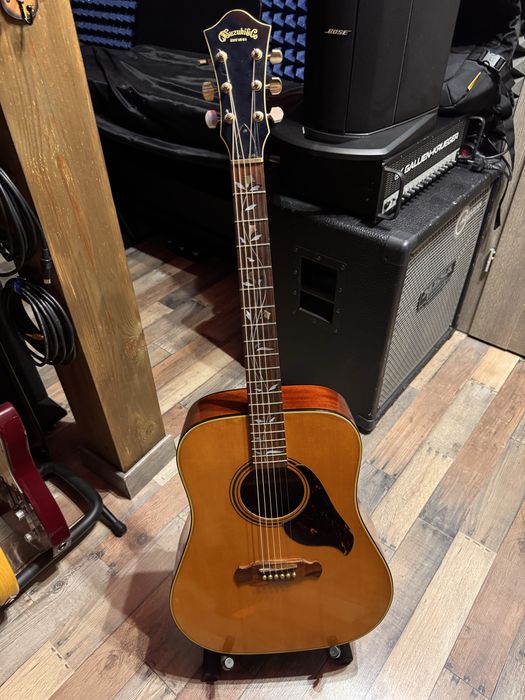 Gitara akustyczna suzuki k-190 lata 70te