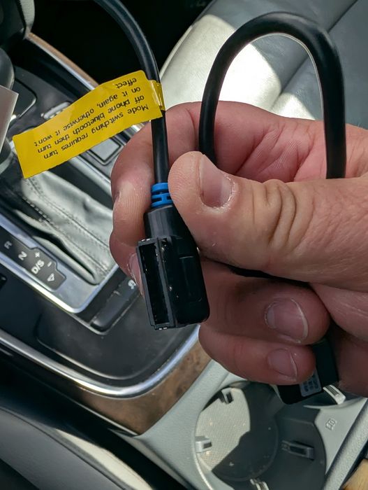 Bluetooth адаптер для VAG