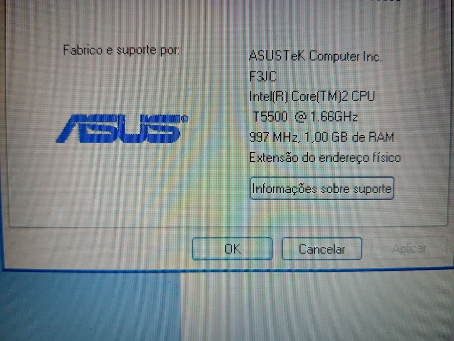 3× Computadores portáteis
