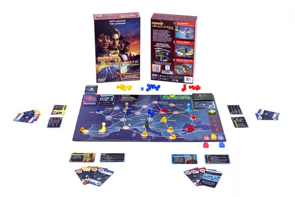 Pandemic: Gorąca Strefa - NOWA