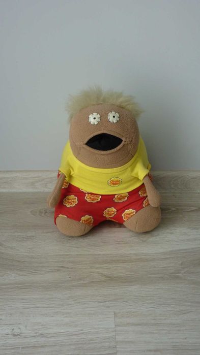 Chuck Chupa Chups maskotka
