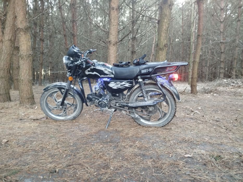 Продам мотоцик мустанг 125 кубів фіт 1