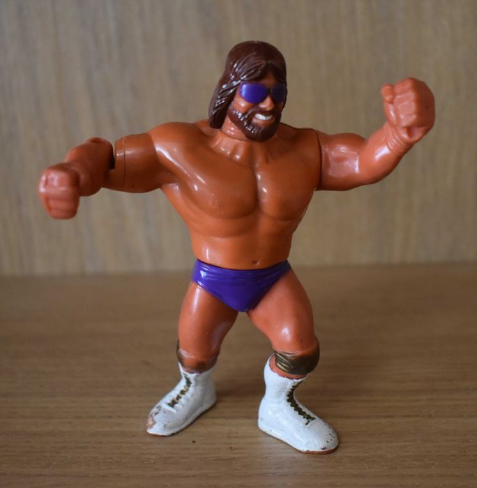 Lote de 3 Figuras Hasbro de Wrestling
