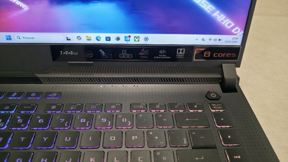 ASUS ROG STRIX Ryzen 7 / RTX3050 / 512GB /8GB /Win 11